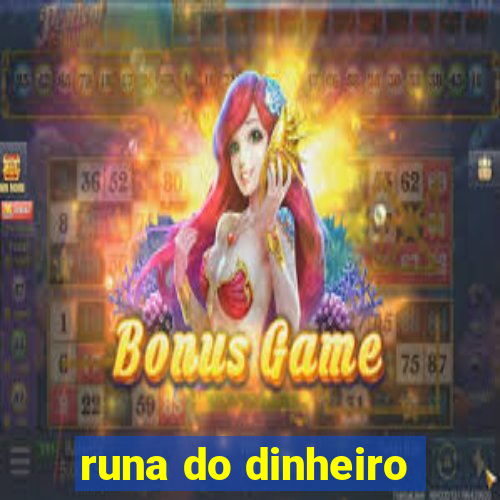 runa do dinheiro